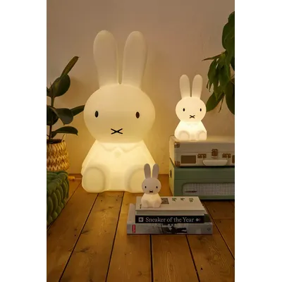 Mr Maria Miffy XL Lamp - White 40cm x H: 80cm at Urban Outfitters