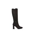 'Kadie' High Block Heel Knee High Boots