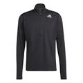 Mens Own The Run 1/2 Zip Long Sleeve Top