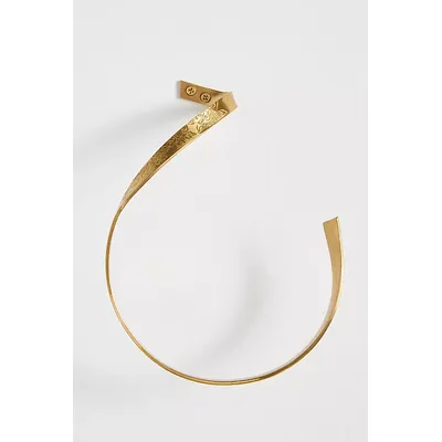 Joan Brass Towel Ring