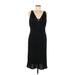 Jones New York Casual Dress: Black Dresses - Women's Size 12