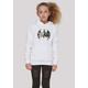 Sweatshirt F4NT4STIC "DC Comics Batman Comic Book Logo" Gr. 110/116, weiß Mädchen Sweatshirts