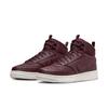 Sneaker NIKE SPORTSWEAR "COURT VISION MID WINTER", Gr. 40, rot, Leder, Synthetik, sportlich, Schuhe