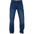 Bequeme Jeans ROCAWEAR "Rocawear Herren Rocawear TUE Rela/ Fit Jeans" Gr. 33/32, Länge 32, blau (light blue washed) Herren Jeans