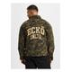 Sommerjacke ECKO UNLTD. "Jeansjacken Ecko Unltd. Burke Jeans Jacket Camouflage" Gr. XL, bunt (camouflage) Herren Jacken Übergangsjacken