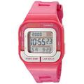 Casio Women's Sport Multi-Function 60 Lap 5 Alarm LED Light Up Dial Grey Dial Dual Time Watch SDB100-4A