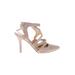Chinese Laundry Heels: Pumps Stilleto Feminine Ivory Solid Shoes - Women's Size 9 1/2 - Almond Toe