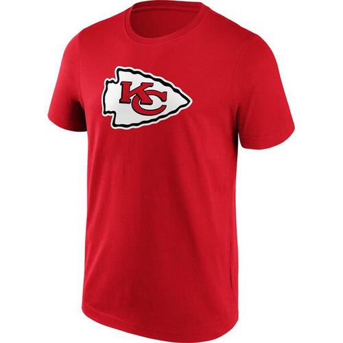 Herren Fanshirt Kansas City Chiefs Primary Logo Graphic T-Shirt, Größe XXL in Rot