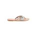 Miss Albright Sandals: Tan Shoes - Women's Size 7 - Open Toe