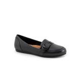 Women's Serra Flat Mule by SoftWalk in Black (Size 6 M)