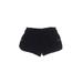 Athleta Athletic Shorts: Black Print Activewear - Women's Size Medium