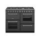 Stoves Richmond ST RICH S1100DF MK22 ANT 100cm Dual Fuel Range Cooker - Anthracite - A Rated