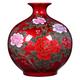 Colorful Antique Porcelain Flower Vase Colorful Chinese Vase Traditional Flower Vase Creative Ceramic Vase Flower Vase Home Decor Artwork For Living Room Office-a