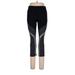 Avia Yoga Pants - High Rise: Black Activewear - Women's Size Large