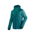 Skijacke MAIER SPORTS "Pajares" Gr. 48, blau (rauchblau) Herren Jacken Skijacken