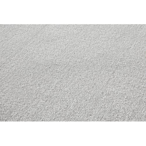 „Teppichboden ANDIAMO „“Schlinge Florenz““ Teppiche Gr. B/L: 400 cm x 700 cm, 0,8 mm, 1 St., grau Teppichboden Uni-Farben, Breite 400 cm, strapazierfähig & robust“