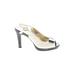 Anne Klein Heels: Ivory Shoes - Women's Size 8