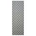 Black 144 x 48 x 0.3 in Living Room Area Rug - Black 144 x 48 x 0.3 in Area Rug - Ambient Rugs Union Tufted Indoor/Outdoor Commercial Green Color Rug Pet-Friendly Runner Rug Home Decor Print Rug For Living Room Dining Room Bedr | Wayfair