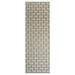 White 204 x 96 x 0.3 in Living Room Area Rug - White 204 x 96 x 0.3 in Area Rug - Ambient Rugs Union Tufted Indoor/Outdoor Commercial Green Color Rug Pet-Friendly Runner Rug Home Decor Print Rug For Living Room Dining Room Bedr | Wayfair
