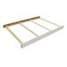 Sorelle Full Bed Rails in White | 46 H x 76 W x 55 D in | Wayfair 215-BI