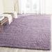 Indigo 2 in Indoor Area Rug - Ebern Designs Rizco Shag Purple Area Rug Polypropylene | 2 D in | Wayfair EB7D29C118724AD3A2205A88F3142623