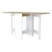 Ebern Designs Kailua 59" Wide Folding Dining Table Wood in White | 30.9 H in | Wayfair F188970BCEB04CA1BEB17990AFFFE443