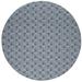 Gray Round 5' Living Room Area Rug - Gray Round 5' Area Rug - Gracie Oaks Ambient Rugs Abstract Indoor/Outdoor Commercial Beige Color Rug, Pet-Friendly, Doorway, Home Décor For Living Room, Entryway | Wayfair