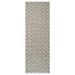 White 96 x 24 x 0.3 in Living Room Area Rug - White 96 x 24 x 0.3 in Area Rug - Gracie Oaks Ambient Rugs Abstract Indoor/Outdoor Commercial Beige Color Rug, Pet-Friendly, Doorway, Home Décor For Living Room, Entryway | Wayfair