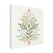 The Holiday Aisle® Elegant Holiday V On Canvas Print Canvas, Cotton in White | 18 H x 18 W x 2 D in | Wayfair 53113475A46C4D31B119B07B34EDA400