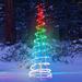 The Holiday Aisle® 59.06" Lighted Trees & Branches | 59.06 H x 18.5 W x 18.5 D in | Wayfair EE74AE882D014DFD802C7EE31B817393