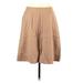 Giorgio Armani Casual Skirt: Tan Bottoms - Women's Size 42