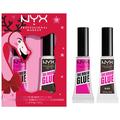 NYX Professional Makeup Augen Make-up Augenbrauen Geschenkset Augenbrauengel Schwarz 5 ml + Augenbrauengel Clear 5 ml