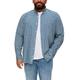 s.Oliver Big Size Herren Hemd Langarm Blue XXL