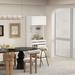 Combo Large Kitchen Pantry Storage Cabinet Pantry Cabinet Dinning Room