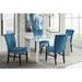 Picket House Furnishings Odette 5PC Dining Set Table & Four Chairs