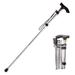 Trekking Poles Pack Adjustable Hiking Or Walking Sticks Strong Lightweight Aluminum Alloy Folding Trekking Pole