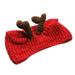 Pontos Cute Handmade Dog Cat Hat Costume Caps Animal Head Party Decor Pet Accessory