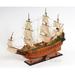 Old Modern Handicrafts 29.95 H x 37 W x 10.5 D Batavia Boat