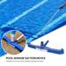 Jmtresw Swimming Pool Cleaner Cleaning Suction Brush Cleaning Tool Pool Equipment