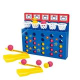 Fridja Shots Game Go 4 In A Line Game Classic Board Games Ball Game Bouncing Linking Shots Educational Toys Multiplayer Toys For Kids Children Xmas Gift