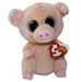 TY Beanie Boos -Piggley the Pig (Glitter Eyes) (Regular Size 6 Plush) One Bonus TY Random Erase