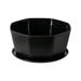 Ceramic Flower Pot Home Flower Pot Set Plastic Plant Pots For Plants With Saucers Indoor Set Of 1 Plastic Planters Modern Flower Pot With Hole For All House Plants Herbs Flowers And Seeding Nursery