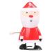 Santa Claus Clockwork Wind Up Toys Fun Cartoon Toys Wind up Clockwork Toys Party Favors Great Gift for Kids