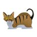 Flower Pot Stand Flower Basket Hangers for outside Garden Flower Pot Cat Poodle Chihuahua Cute Animal Planters Flower Pot Cat Planter Storage Containers Dog Planters Garden Pet Dog Storage Pots