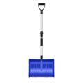 Weloille Winter Telescopic Snow Shovel Multifunctional Portable Snow Shovel