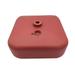 Umbrella Stand Base Sun Umbrella Base 25L Water Filled Patio Umbrella Stand Beach Umbrella Stand for Outside Lawn Garden Yard Red