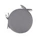 Miyuadkai Cushion Round Garden Chair Pads Seat Cushion for Outdoor Bistros Stool Patio Dining Room Home Decor Grey one Size