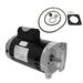 Puri Tech Replacement Motor Kit for Sta-Rite Max-E-Glas 1.5HP PE5F-126L Century SQ1152 Motor with GO-KIT-54