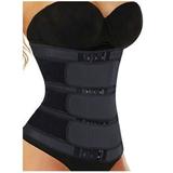 Noarlalf Womens Lingeries Fashion Women Three Belts Corset Sports with Breastplate Stylish Tunic Corset Women s Lingerie Sexy Lingerie Shapewear for Women Black M