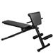 Bench Foldable Sit-Up Abdominal Back Extension Strength Training Chair Preacher Curl With Adjustable Height And Angle Suitable For Whole Body Exercise